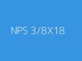 NPS 3/8X18 